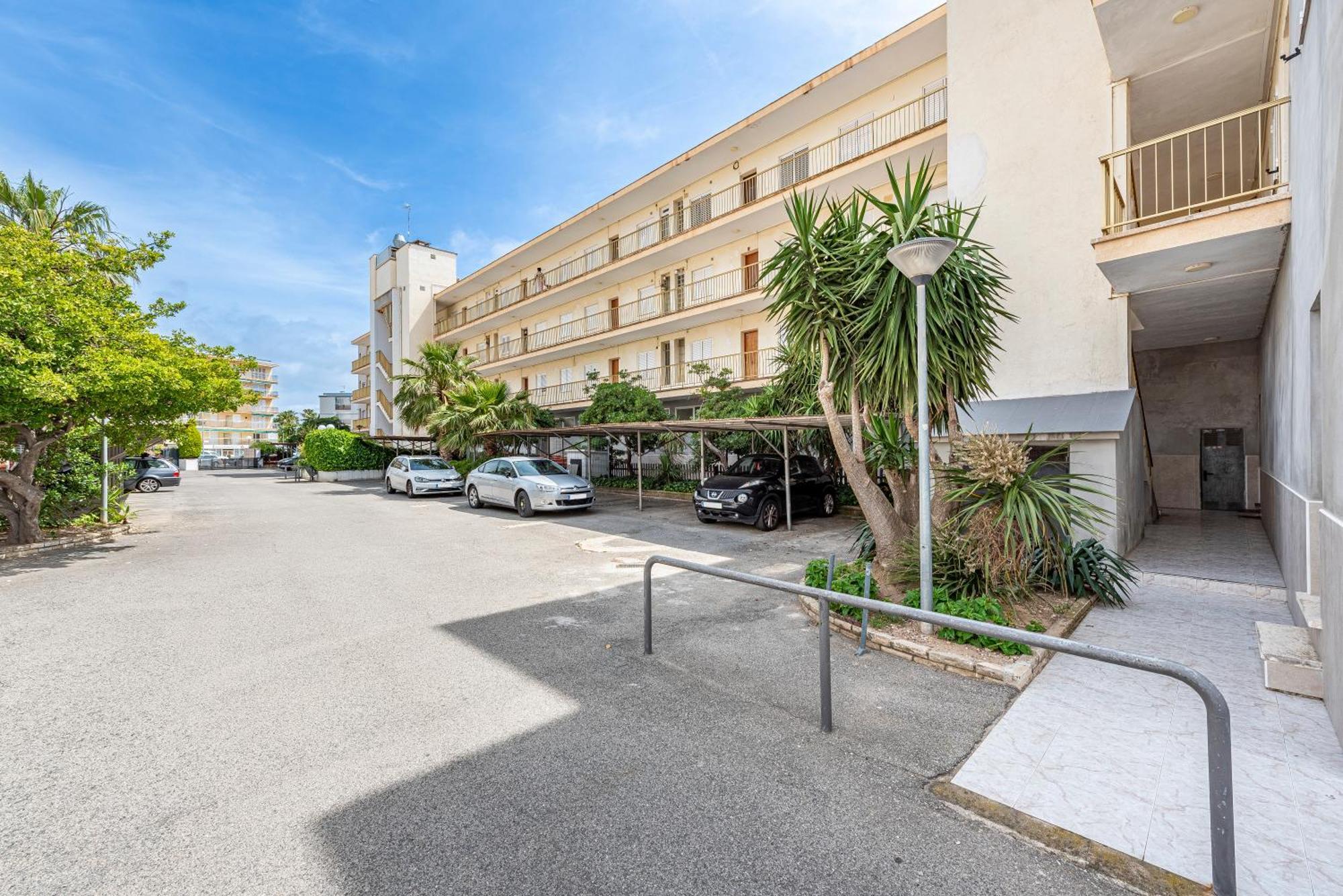 Apartamento Frente Al Mar Cambrils Exterior foto