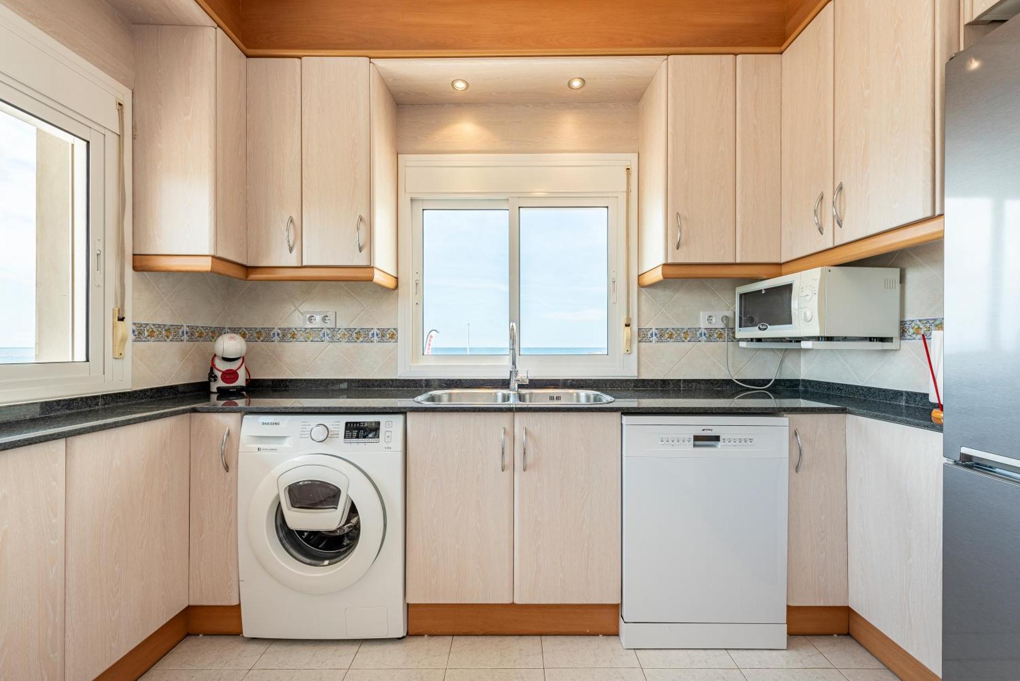 Apartamento Frente Al Mar Cambrils Exterior foto